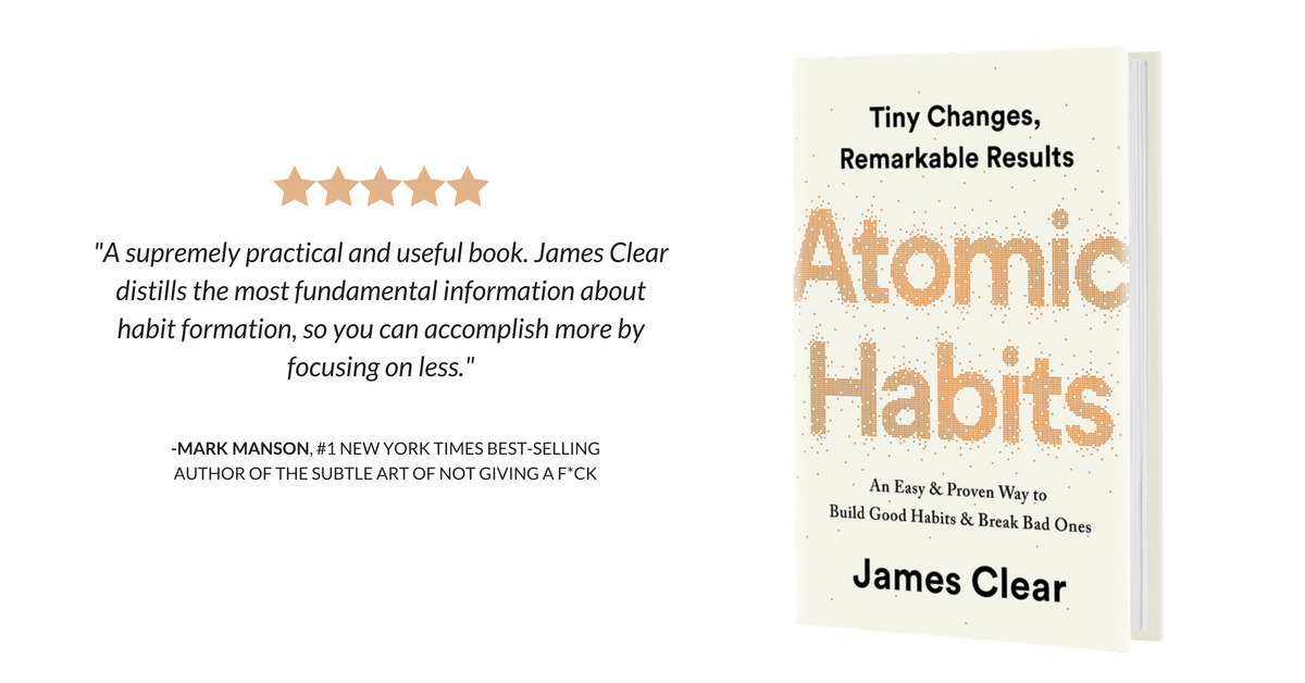 james clear atomic habits pdf